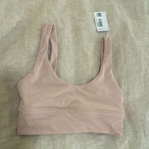 Lululemon Align Bra Light Pink